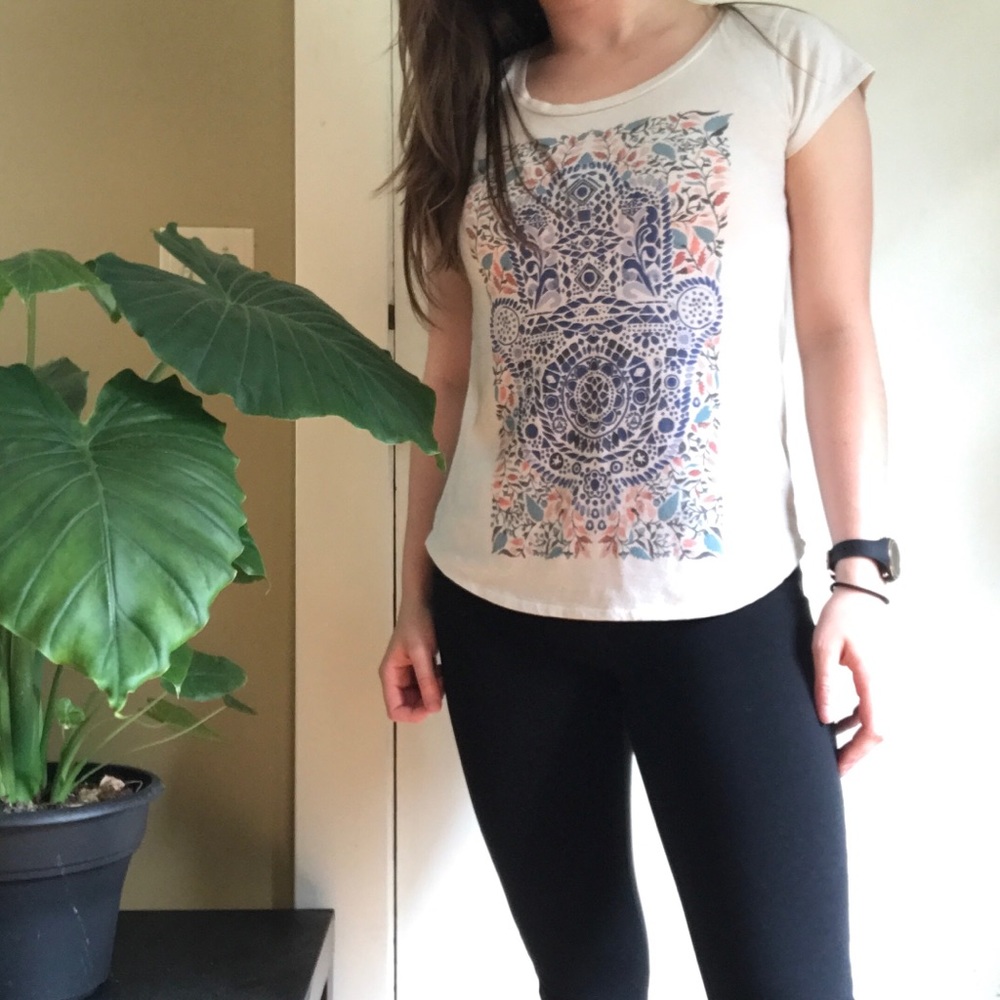 Lucky Brand Print Tee